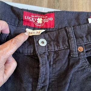 Lucky corduroy Jeans